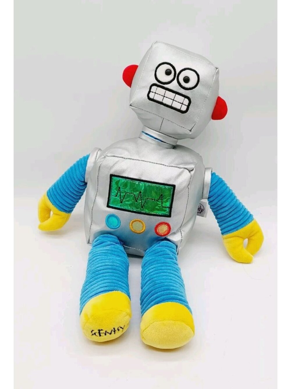 Scenty Buddy Gage Robot w/ Scent Pack Plush 15" Stuffed Toy 2015
